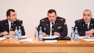 Քննչական կոմիտեի նախագահ Հայկ Գրիգորյանն աշխատանքային այցով մեկնել է Արմավիրի մարզ (լուսանկարներ)