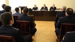 Քննչական կոմիտեի նախագահն ամփոփել է Արարատի մարզային քննչական վարչության կողմից 2018 թվականի ընթացքում կատարված աշխատանքները (լուսանկարներ)   