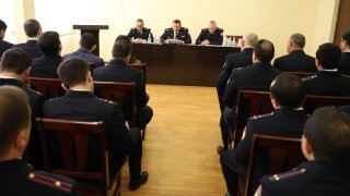 Քննչական կոմիտեի նախագահն ամփոփել է Արարատի մարզային քննչական վարչության կողմից 2018 թվականի ընթացքում կատարված աշխատանքները (լուսանկարներ)   