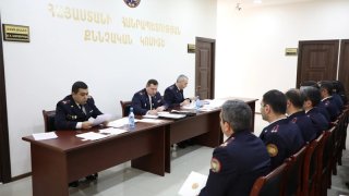Chairman of RA Investigative Committee Hayk Grigoryan Left for Kotayk Province on Working Visit (photos)