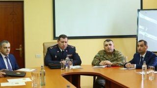 Chairman of RA Investigative Committee Hayk Grigoryan Paid Working Visit to Republic of Artsakh (photos)