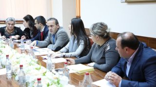 Regular Meeting of Public Monitoring Group Held (photos)