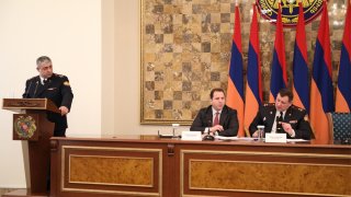 Տեղի է ունեցել Քննչական կոմիտեի զինվորական  քննչական գլխավոր վարչության կողմից 2018 թվականի ընթացքում կատարված աշխատանքների ամփոփումը (լուսանկարներ)