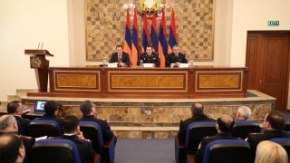 Work Done by General Military Investigative Department of RA Investigative Committee in 2018 Summed up (photos)