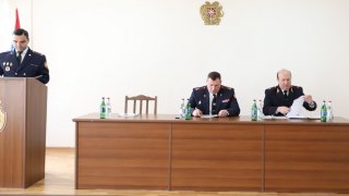 Chairman of RA Investigative Committee Hayk Grigoryan Sum up Work Done by IC Investigative Division of Qanaqer-Zeytun Administrative District in 2018 (photos)