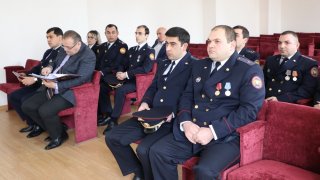 Chairman of RA Investigative Committee Hayk Grigoryan Sum up Work Done by IC Investigative Division of Qanaqer-Zeytun Administrative District in 2018 (photos)