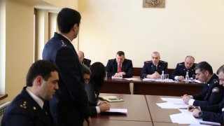 ՔԿ նախագահն ամփոփել է ՔԿ ԵՔՔՎ Շենգավիթ վարչական շրջանի քննչական բաժնի  կողմից 2018թ. կատարված աշխատանքները (լուսանկարներ)