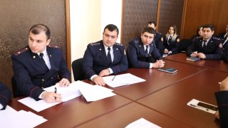 ՔԿ նախագահն ամփոփել է ՔԿ ԵՔՔՎ Շենգավիթ վարչական շրջանի քննչական բաժնի  կողմից 2018թ. կատարված աշխատանքները (լուսանկարներ)