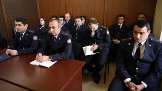 ՔԿ նախագահն ամփոփել է ՔԿ ԵՔՔՎ Շենգավիթ վարչական շրջանի քննչական բաժնի  կողմից 2018թ. կատարված աշխատանքները (լուսանկարներ)