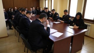 ՔԿ նախագահն ամփոփել է ՔԿ ԵՔՔՎ Շենգավիթ վարչական շրջանի քննչական բաժնի  կողմից 2018թ. կատարված աշխատանքները (լուսանկարներ)