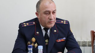 ՀՀ ՔԿ նախագահի տեղակալն Արագածոտնի մարզային քննչական վարչության աշխատակիցներին ներկայացրել է նորանշանակ պետին (լուսանկարներ)