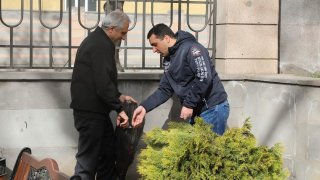 ՀՀ քննչական կոմիտեի աշխատակիցները մասնակցել են  համապետական շաբաթօրյակին. (լուսանկարներ)