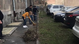 ՀՀ քննչական կոմիտեի աշխատակիցները մասնակցել են  համապետական շաբաթօրյակին. (լուսանկարներ)