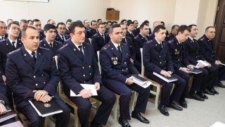 Քննչական կոմիտեի նախագահն ամփոփել է Երևան քաղաքի քննչական վարչության և ԵՔՔՎ հինգ քննչական բաժինների կողմից 2018 թվականի ընթացքում կատարված աշխատանքները (լուսանկարներ)