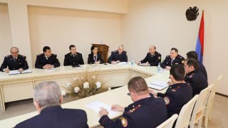 Քննչական կոմիտեի նախագահն ամփոփել է Երևան քաղաքի քննչական վարչության և ԵՔՔՎ հինգ քննչական բաժինների կողմից 2018 թվականի ընթացքում կատարված աշխատանքները (լուսանկարներ)