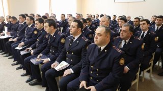 Քննչական կոմիտեի նախագահն ամփոփել է Երևան քաղաքի քննչական վարչության և ԵՔՔՎ հինգ քննչական բաժինների կողմից 2018 թվականի ընթացքում կատարված աշխատանքները (լուսանկարներ)