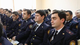 Քննչական կոմիտեի նախագահն ամփոփել է Երևան քաղաքի քննչական վարչության և ԵՔՔՎ հինգ քննչական բաժինների կողմից 2018 թվականի ընթացքում կատարված աշխատանքները (լուսանկարներ)