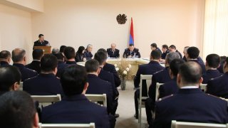 Քննչական կոմիտեի նախագահն ամփոփել է Երևան քաղաքի քննչական վարչության և ԵՔՔՎ հինգ քննչական բաժինների կողմից 2018 թվականի ընթացքում կատարված աշխատանքները (լուսանկարներ)