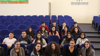 Դպրոցականները ճանաչողական այցով Քննչական կոմիտեում էին (լուսանկարներ)