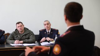 Քննչական կոմիտեի նախագահ Հայկ Գրիգորյանն աշխատանքային այց է կատարել Տավուշի մարզ (լուսանկարներ)