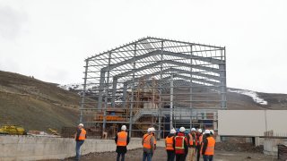 «ԷԼԱՐԴ» ընկերության փորձագիտական խումբն այցելել է Ամուլսարի ոսկեբեր քվարցիտային հանք (լուսանկարներ)