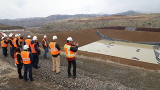 Expert Group of ElARD Visit Amulsar Gold Mine (photos)