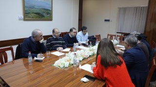 «ԷԼԱՐԴ» ընկերության փորձագիտական խմբի հետ ամփոփվել են նախորդ օրերին կատարված աշխատանքները (լուսանկարներ)