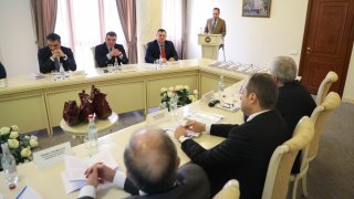 Տեղի է ունեցել  «Քրեական գործերով խափանման միջոց կիրառելու հիմքերի, խափանման միջոց կիրառելու կարգի, կալանավորման, կալանքի տակ պահելու ժամկետի»  վերաբերյալ ուղեցույցի շնորհանդեսը (լուսանկարներ)