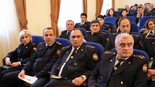 «Կենսաբանական ծագում ունեցող և ԴՆԹ պարունակող իրեղեն ապացույցների հայտնաբերում, փաթեթավորում, պահպանում» թեմայով դասախոսություն՝ Քննչական կոմիտեում (լուսանկարներ)