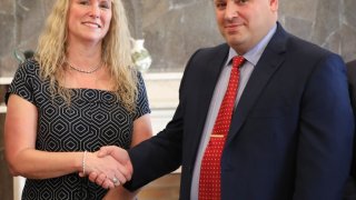 Председатель Следственного комитета принял руководителя программ по Европе, Евразии, Центральной Азии вашингтонского офиса Бюро по борьбе с наркотическими средствами и сотрудничеству с правоохранительными органами Госдепартамента США Джудит Кембел (фото)