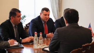 Председатель Следственного комитета принял руководителя программ по Европе, Евразии, Центральной Азии вашингтонского офиса Бюро по борьбе с наркотическими средствами и сотрудничеству с правоохранительными органами Госдепартамента США Джудит Кембел (фото)