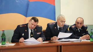 Chairman of Investigative Committee Hayk Grigoryan Pay Working Visit to Lori Province (photos)