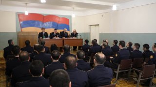 Chairman of Investigative Committee Hayk Grigoryan Pay Working Visit to Lori Province (photos)