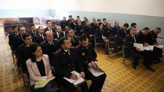 Chairman of Investigative Committee Hayk Grigoryan Pay Working Visit to Lori Province (photos)