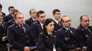 Chairman of Investigative Committee Hayk Grigoryan Pay Working Visit to Lori Province (photos)