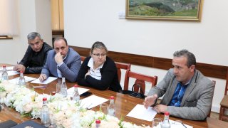 Meeting of Public Monitoring Group Held at RA Investigative Committee (photos)