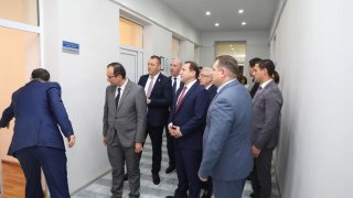 IC Chairman Hayk Grigoryan Took Part in Re-Opening Ceremony of Forensic Genetic Examination Unit