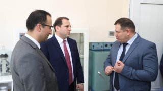 IC Chairman Hayk Grigoryan Took Part in Re-Opening Ceremony of Forensic Genetic Examination Unit