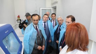 IC Chairman Hayk Grigoryan Took Part in Re-Opening Ceremony of Forensic Genetic Examination Unit
