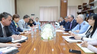 IC Deputies Chairman Received Representatives of OSCE Expert Group (photos)