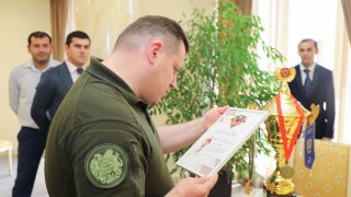 Քննչական կոմիտեի թիմը հաղթել է ԱՊՀ  մասնակից պետությունների քննչական մարմինների միջև անցկացվող ֆուտբոլային մրցաշարում (տեսանյութ, լուսանկարներ)