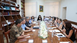 Տեղի է ունեցել Հասարակական մոնիտորինգի աշխատանքային խմբի հերթական հանդիպումը (լուսանկարներ)