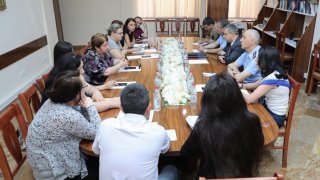 Տեղի է ունեցել Հասարակական մոնիտորինգի աշխատանքային խմբի հերթական հանդիպումը (լուսանկարներ)