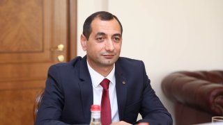 ՀՀ ՔԿ նախագահ Հայկ Գրիգորյանն ընդունել է ԱՀ ՔԿ նախագահ Իգոր Գրիգորյանին (լուսանկարներ)