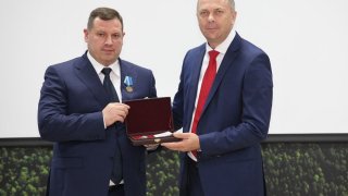 RA IC Chairman Hayk Grigoryan Received Awards (photos)