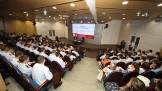 ՔԿ նախագահ Հայկ Գրիգորյանը Կրասնոյարսկում մի շարք հանդիպումներ է ունեցել (լուսանկարներ)