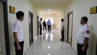 Chairman of Investigative Committee Took Part in Opening Ceremony of Administrative Building of Shirak Regional Investigative Department (photos)