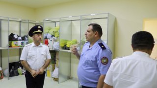 Chairman of Investigative Committee Took Part in Opening Ceremony of Administrative Building of Shirak Regional Investigative Department (photos)
