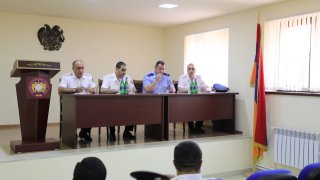 Chairman of Investigative Committee Held Consultation in Shirak Regional Investigative Department and Received Citizen (photos)