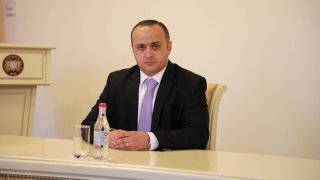 RA IC Chairman Hayk Grigoryan Presented IC Deputy Chairman Arsen Ayvazyan (photos)